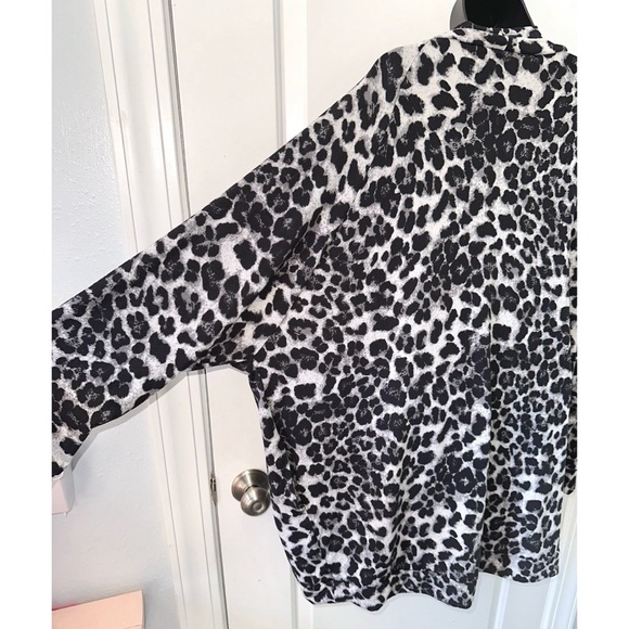 Honeyme Nova Bubble Sleeve Cardigan - Picture 7 of 10